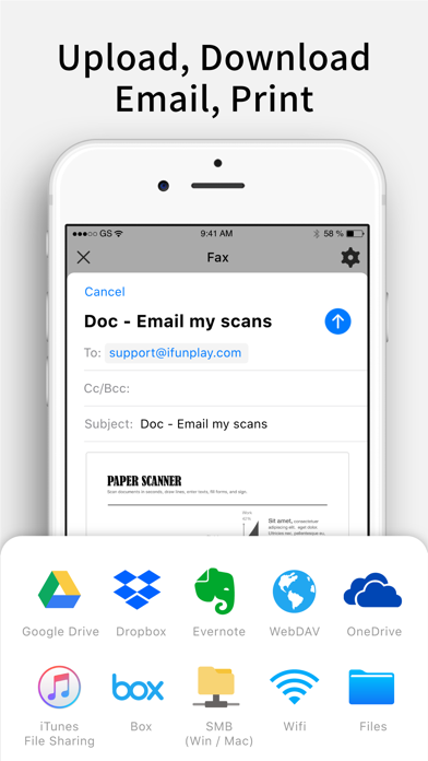 Doc Scan Pro - PDF Scanner Fax Doc Scan Pro - PDF Scanner Fax