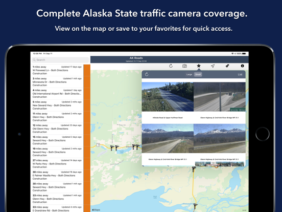 Alaska State Roads screenshot 4