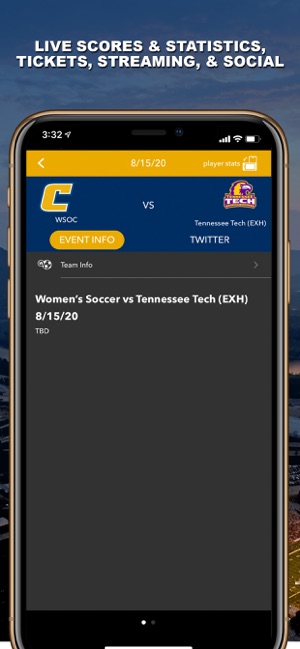 Chattanooga Mocs Athletics(圖2)-速報App