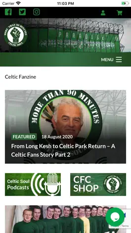 Game screenshot Celtic Fanzine mod apk