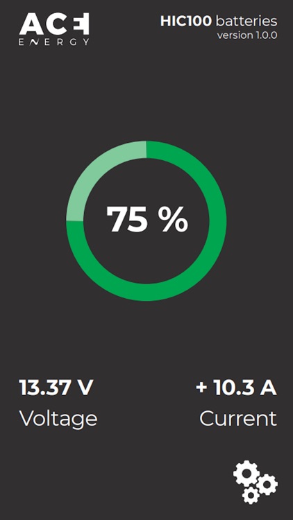 ACE Battery monitor Lite