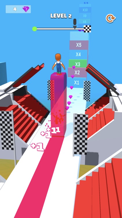 Jelly Go 3D screenshot-0