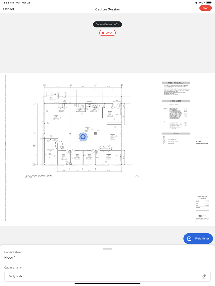 OpenSpace.ai Construction App