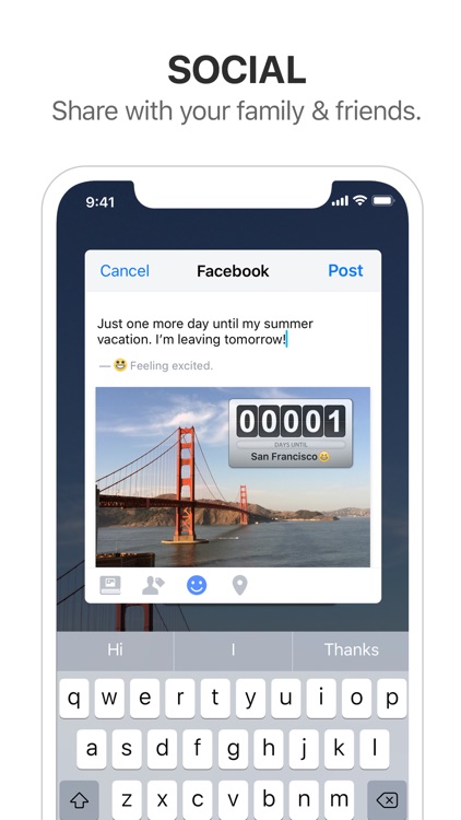 Big Day - Event Countdown screenshot-3