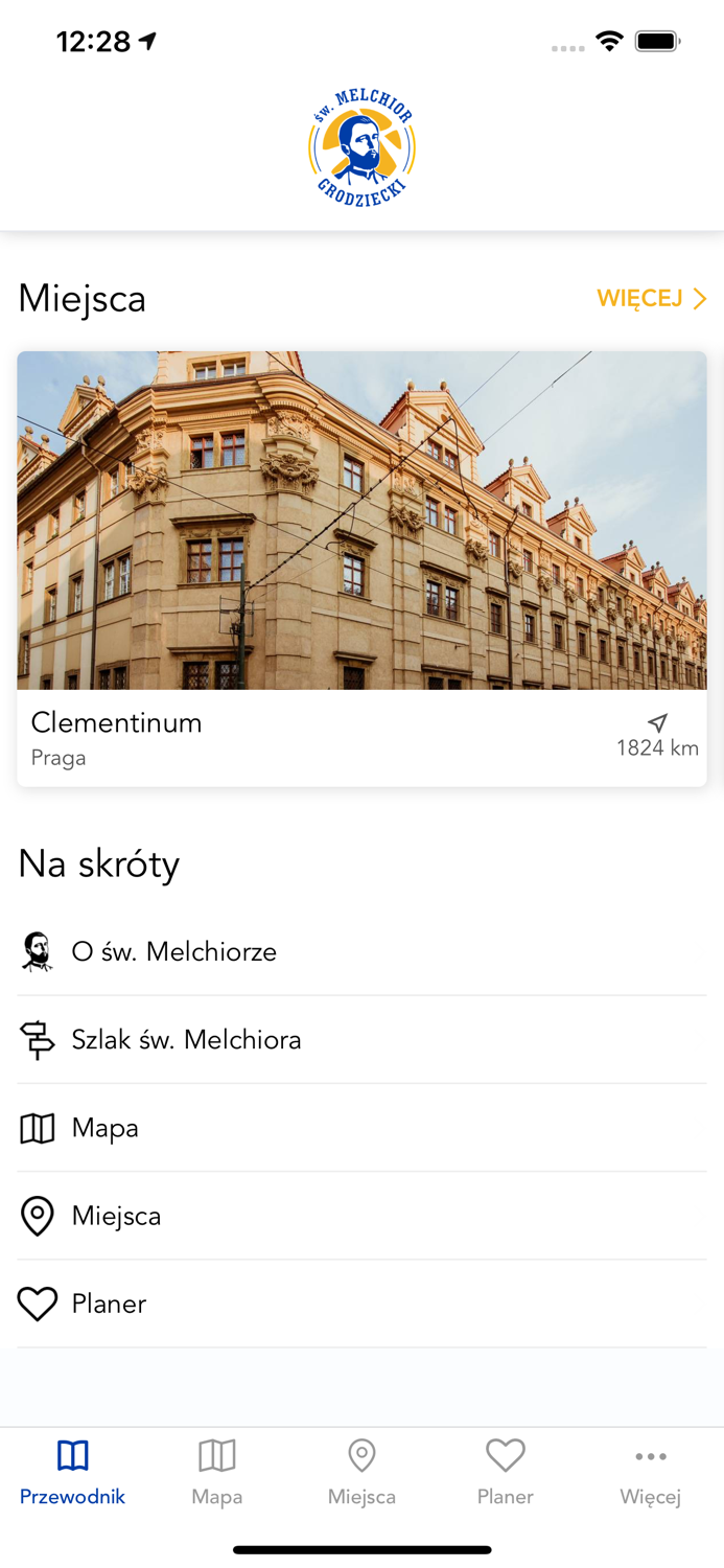 Śladami św. Melchiora