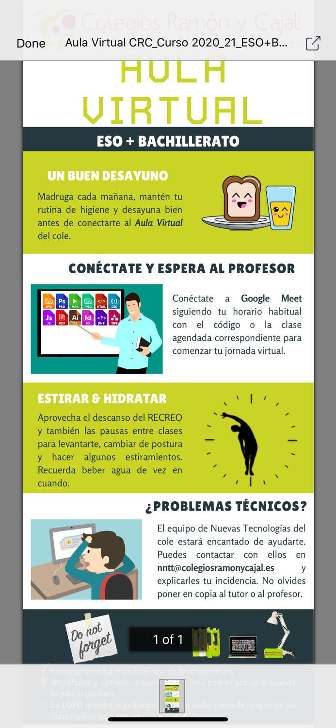 Ramón y Cajal Colegios