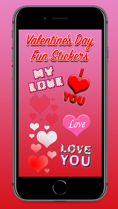 Valentine's Day Fun Stickers screenshot 2