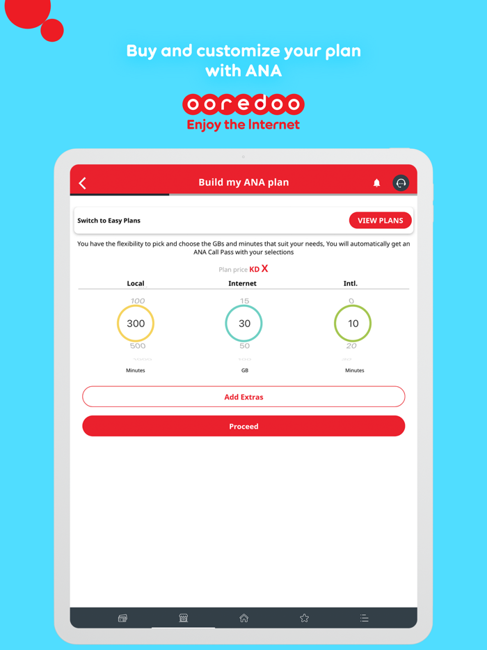 My Ooredoo Kuwait