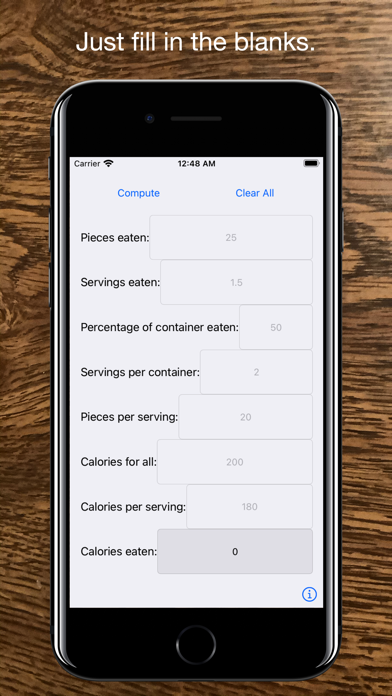 How to cancel & delete Calorie Helper from iphone & ipad 1