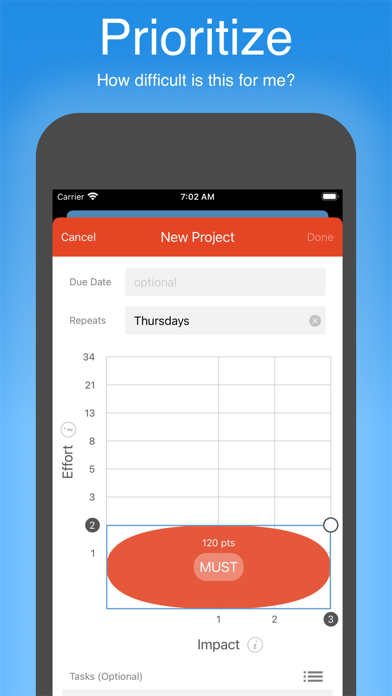 Thrivner Planner screenshot 3