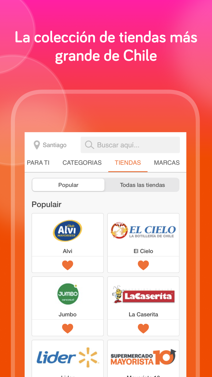 Catálogos y ofertas de Chile