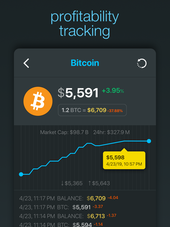 crypto tracker app