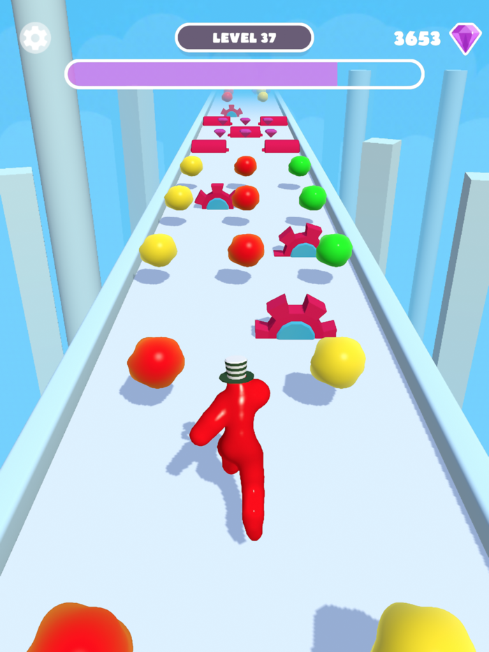 Jellyman Dash 3D Run Games