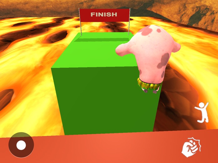 Evil Piggy - Lava Escape Jump