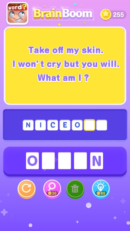 BrainBoom - Word Brain Games