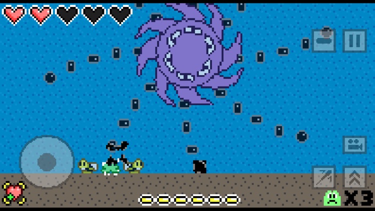 Frog Hop Game screenshot-9