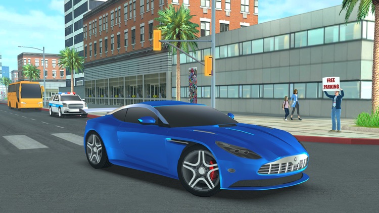 Driving Academy 3D Car Games screenshot-4