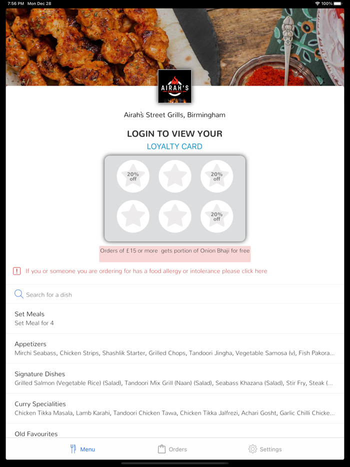 Airahs Street Grills