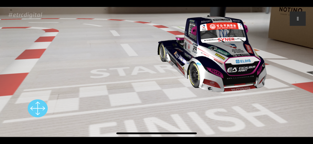ETRC AR -Truck Racing at Home!(圖1)-速報App