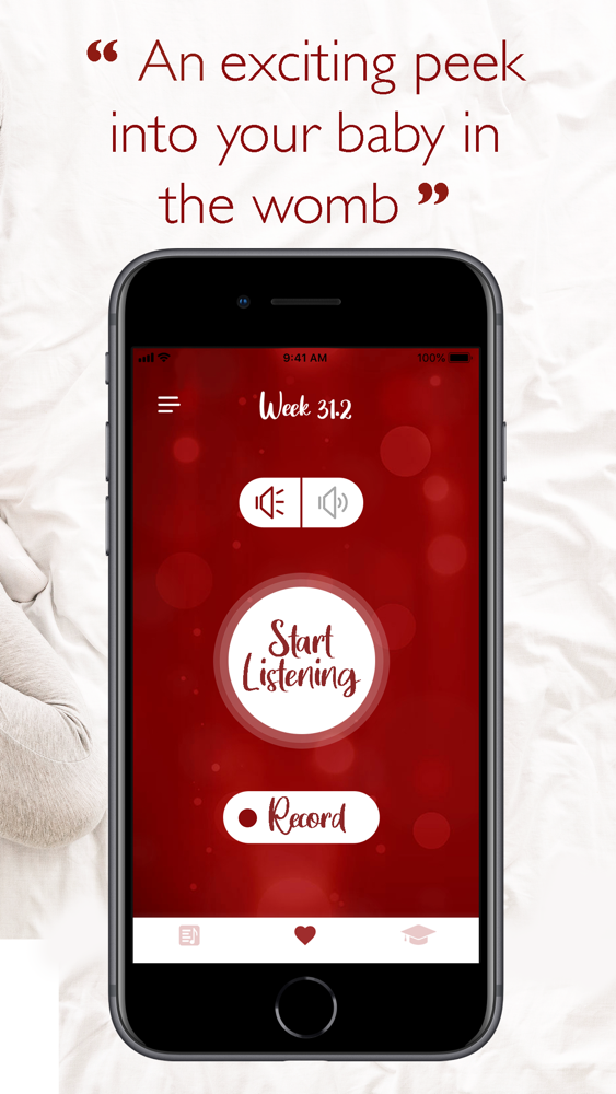 fetal heart rate app iphone