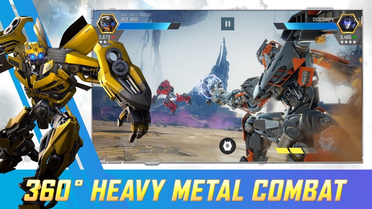 TRANSFORMERS: Forged to Fight screenshot-3