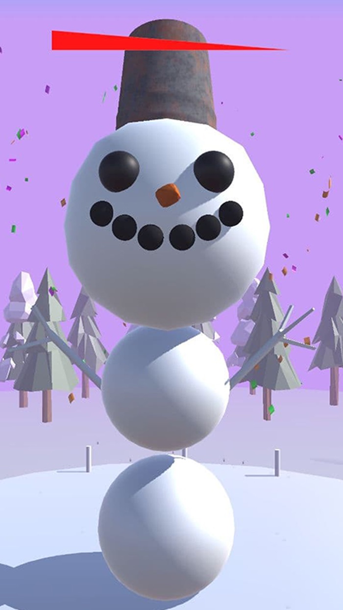 SnowBall - Make the snowman