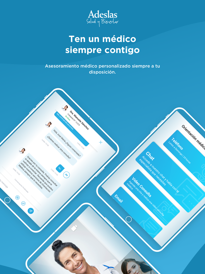 Adeslas Salud y Bienestar