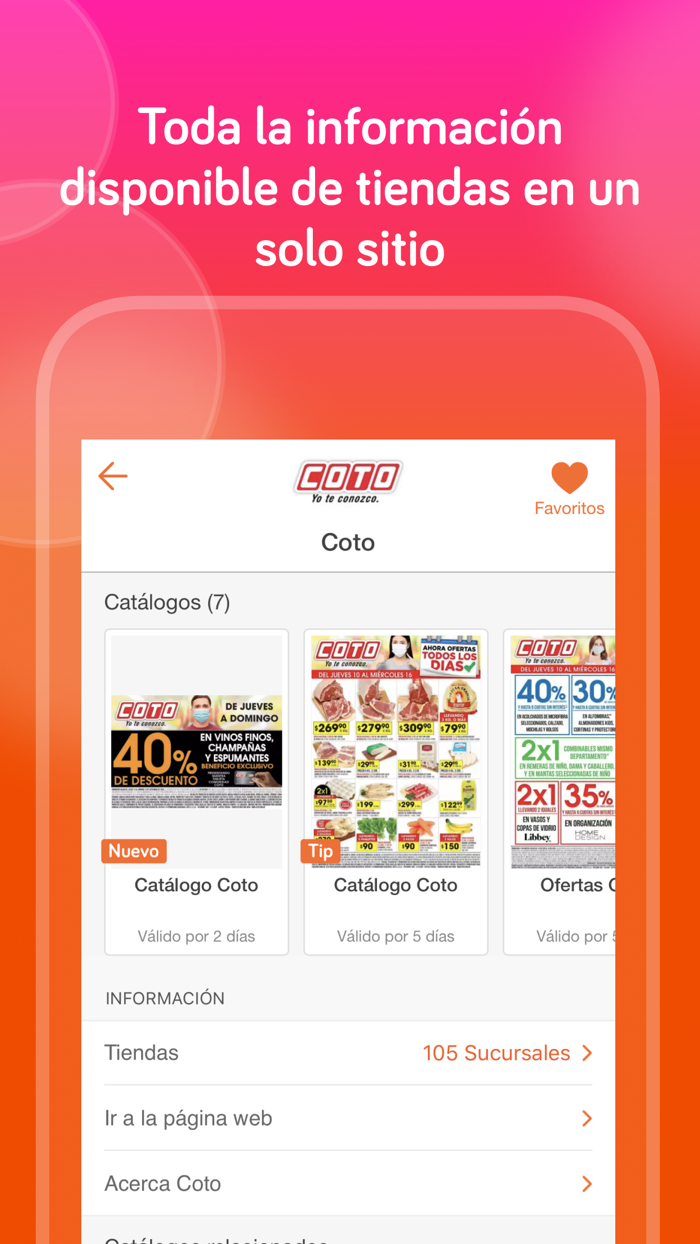 Catálogos y ofertas Argentina