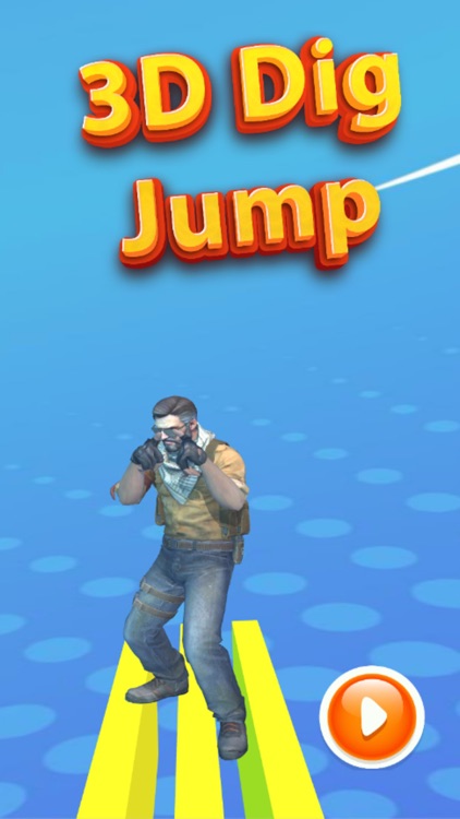 3D Dig Jumper