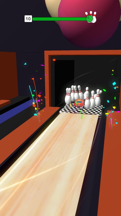 Cars Bowling 3D screenshot-3