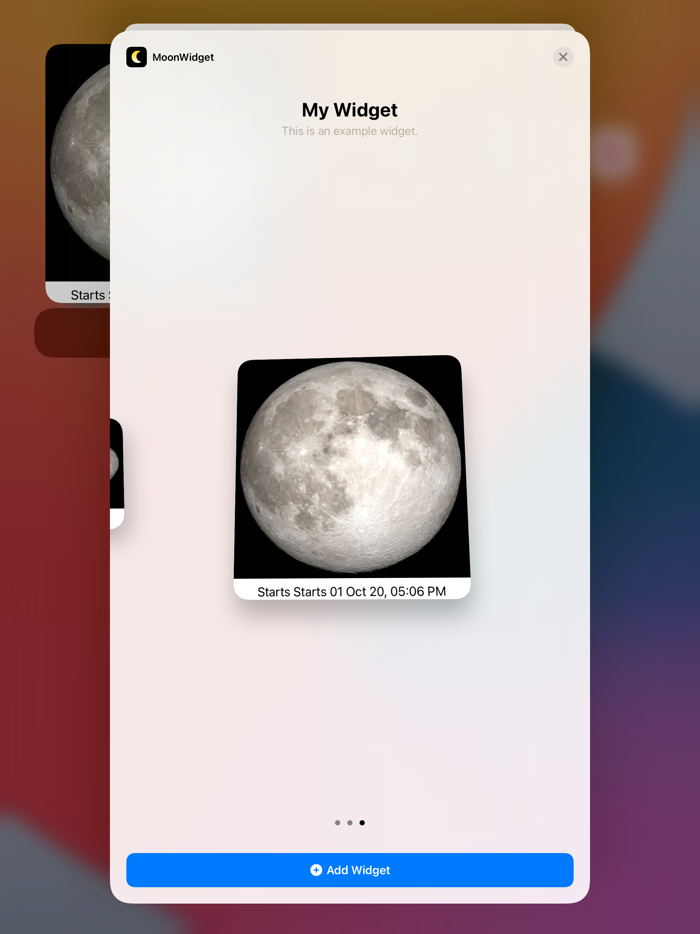 Lunar Phase Widget Pro