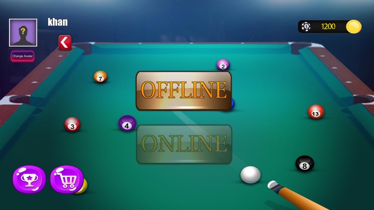 Billiard World Flash screenshot-5