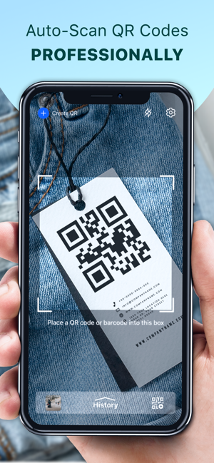 Code reader - QR scanner app(圖3)-速報App