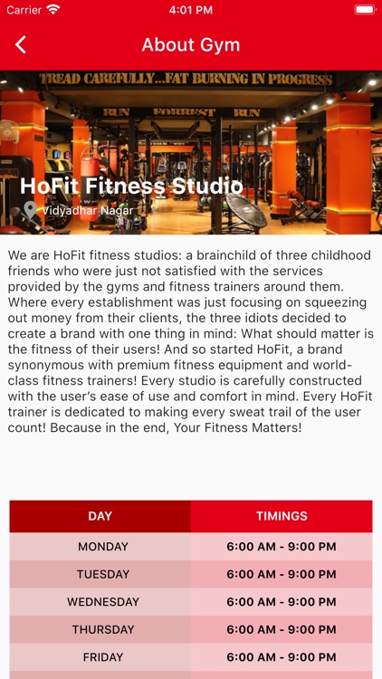 Hofit Fitness Studio screenshot-3