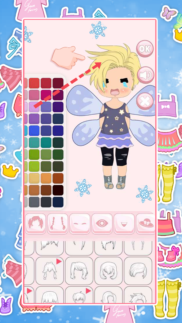 Chibi Avatar Avatar Maker
