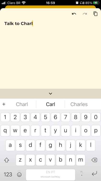 My Notes - the simplest EVER!!