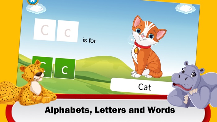 new games, a to z animals