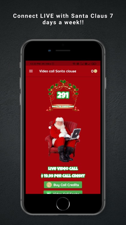 Real Video Call Santa Claus screenshot-3