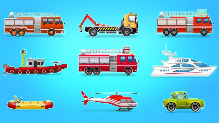 Fire Rescue  Car Wash Garage