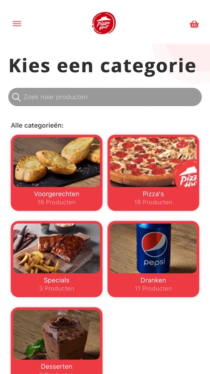 Pizza Hut Sint-Pieters-Leeuw