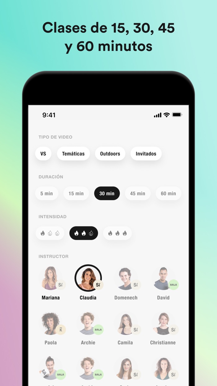 Síclo - Fitness en Casa