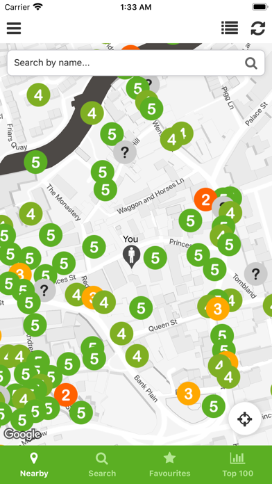 My Food Hygiene Ratings screenshot 4