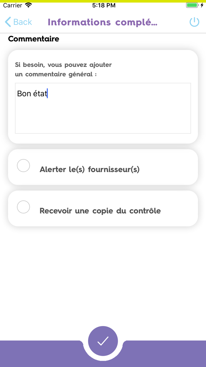 Arithmetic Lift Manager