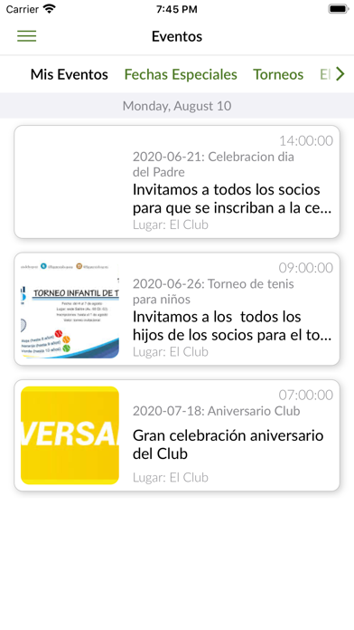 App Ligas Deportivas screenshot 3