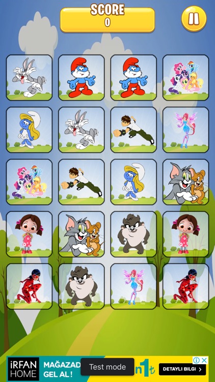 Cartoons Memory Games screenshot-4