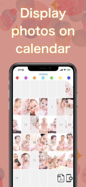 PHOTOCA / photos calendar(圖1)-速報App