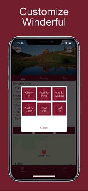 Winederful - Winery Guide(圖6)-速報App