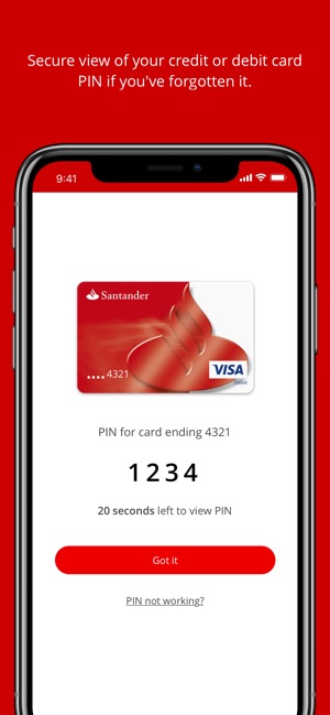 Santander Mobile Banking On The App Store