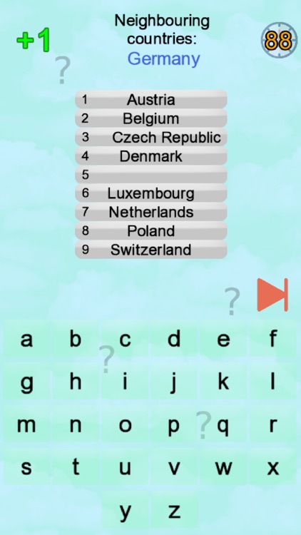 World Countries Quiz