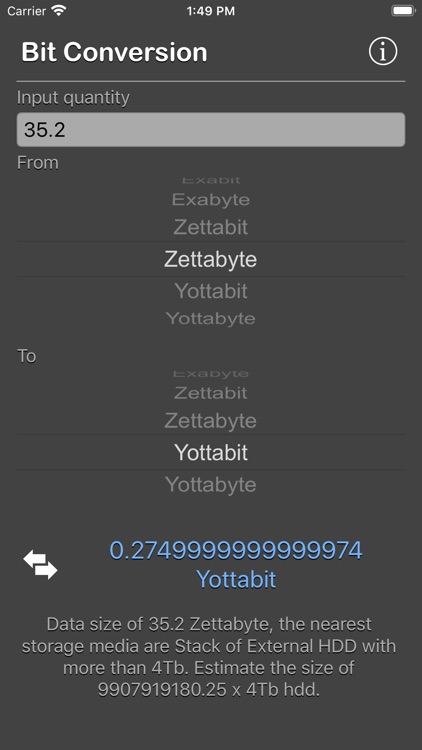 Bit Converter Plus screenshot-4